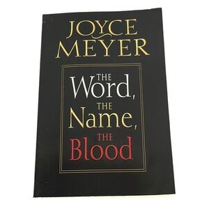 Joyce Meyer Paperback Book The Word The‎ Name The Blood